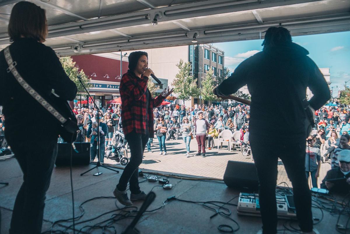 Music on the Monument in Racine