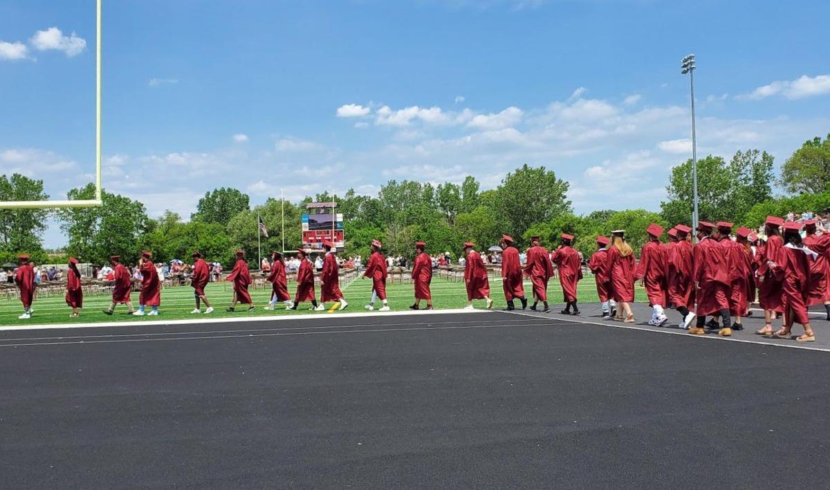 IN PHOTOS Bradford High School students receive diplomas Local News