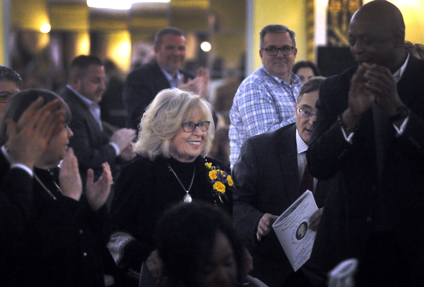 Susan B. Anthony Lifetime Achievement Award Winner Terri Wruck Speaks ...