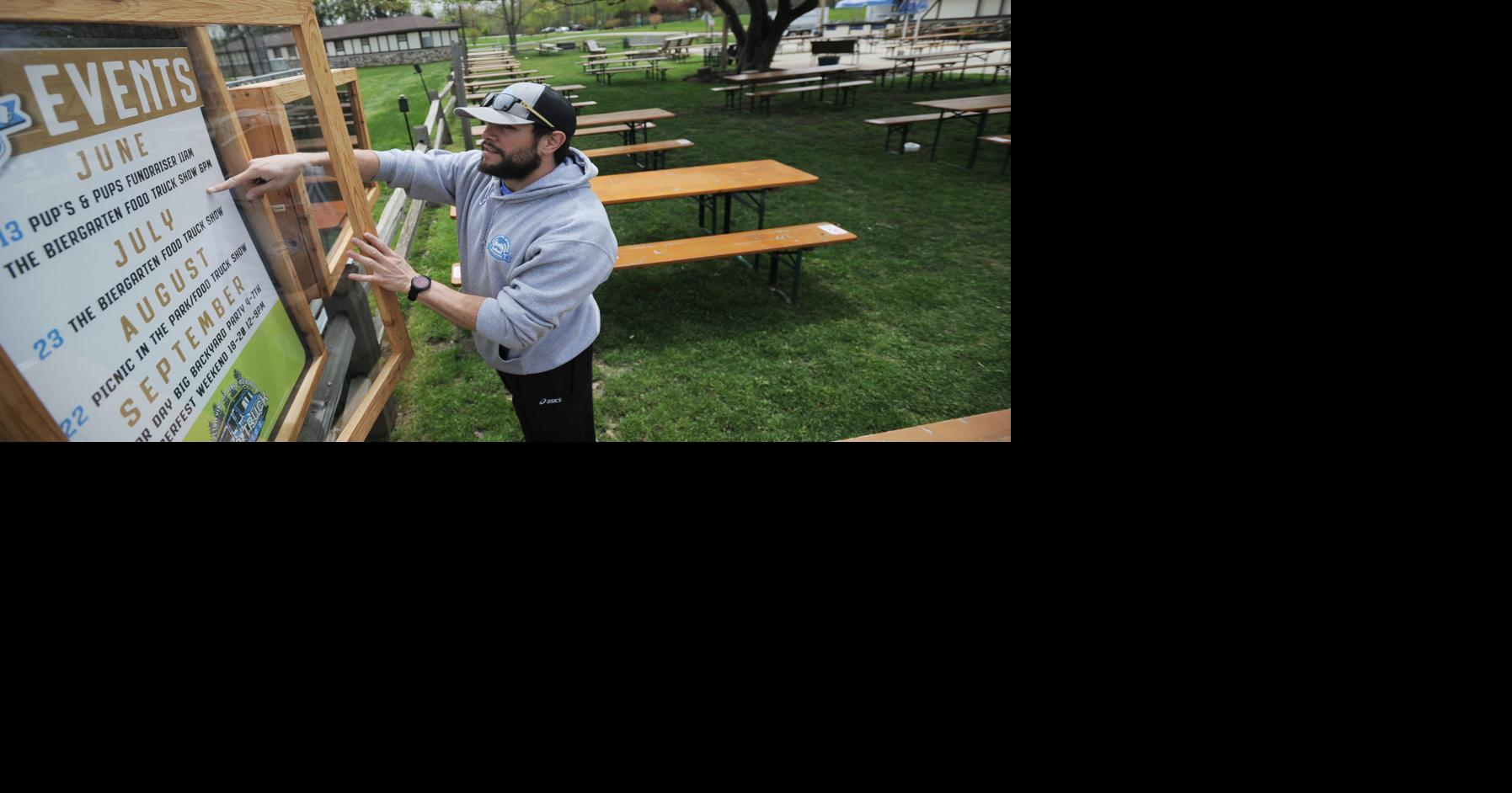 Dog parks, playgrounds open at Kenosha County parks; Biergarten opens