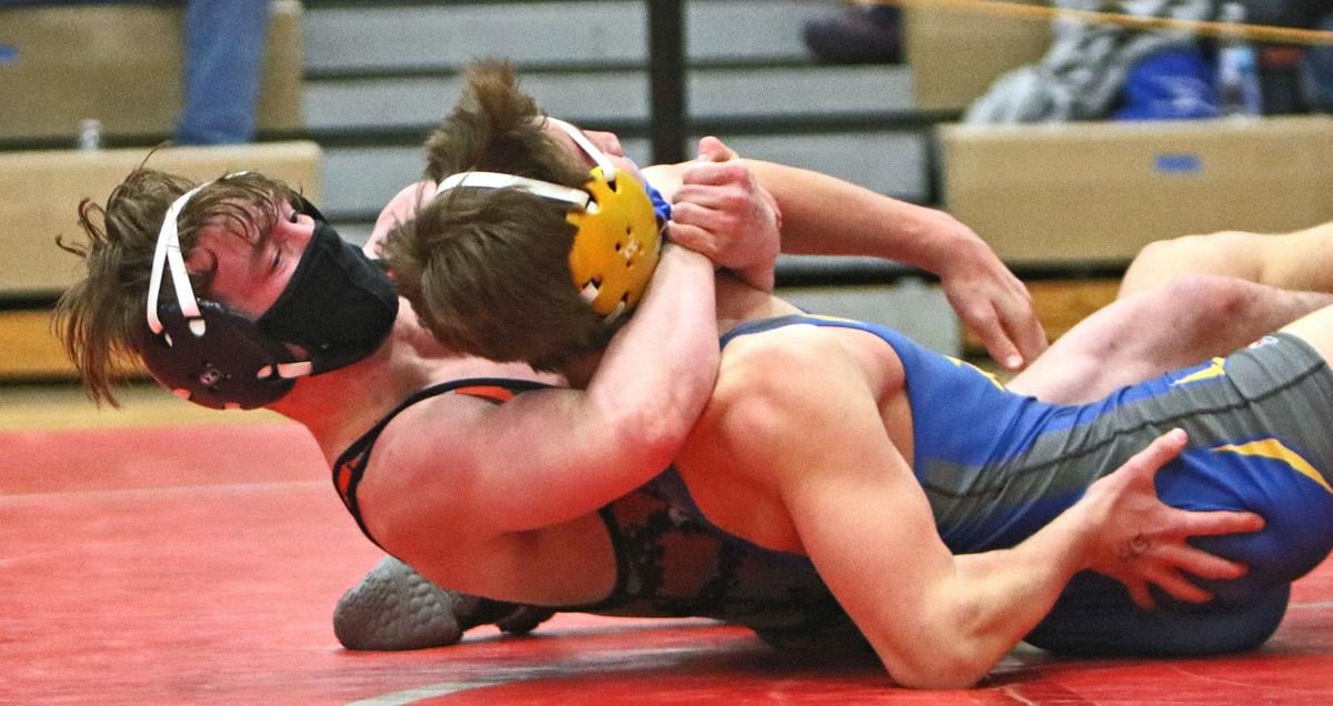 WIAA Division 2/3 state wrestling Lodi sophomore Zane Licht earns