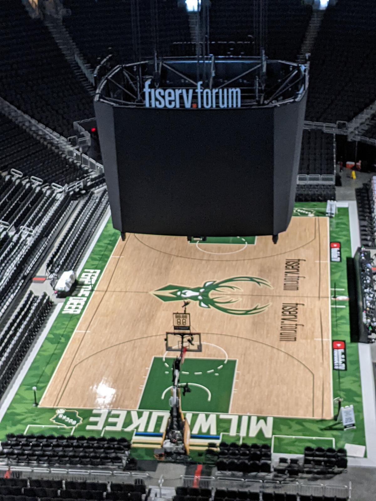 Bucks Pro Shop Inside Fiserv Forum Photo Gallery