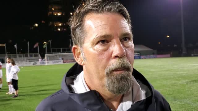 Watch now John Trask reacts to Badgers exhibition opener against Forward Madison FC