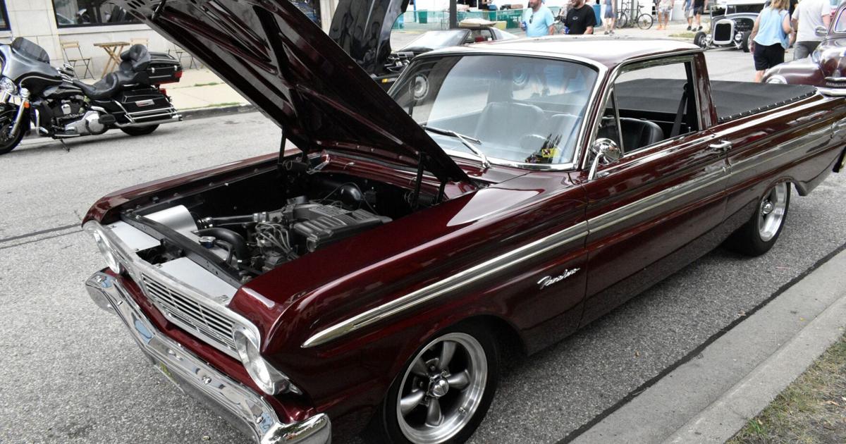 WATCH NOW: Kenosha Classic Cruise-In car show returns for its 19th year Saturday | News