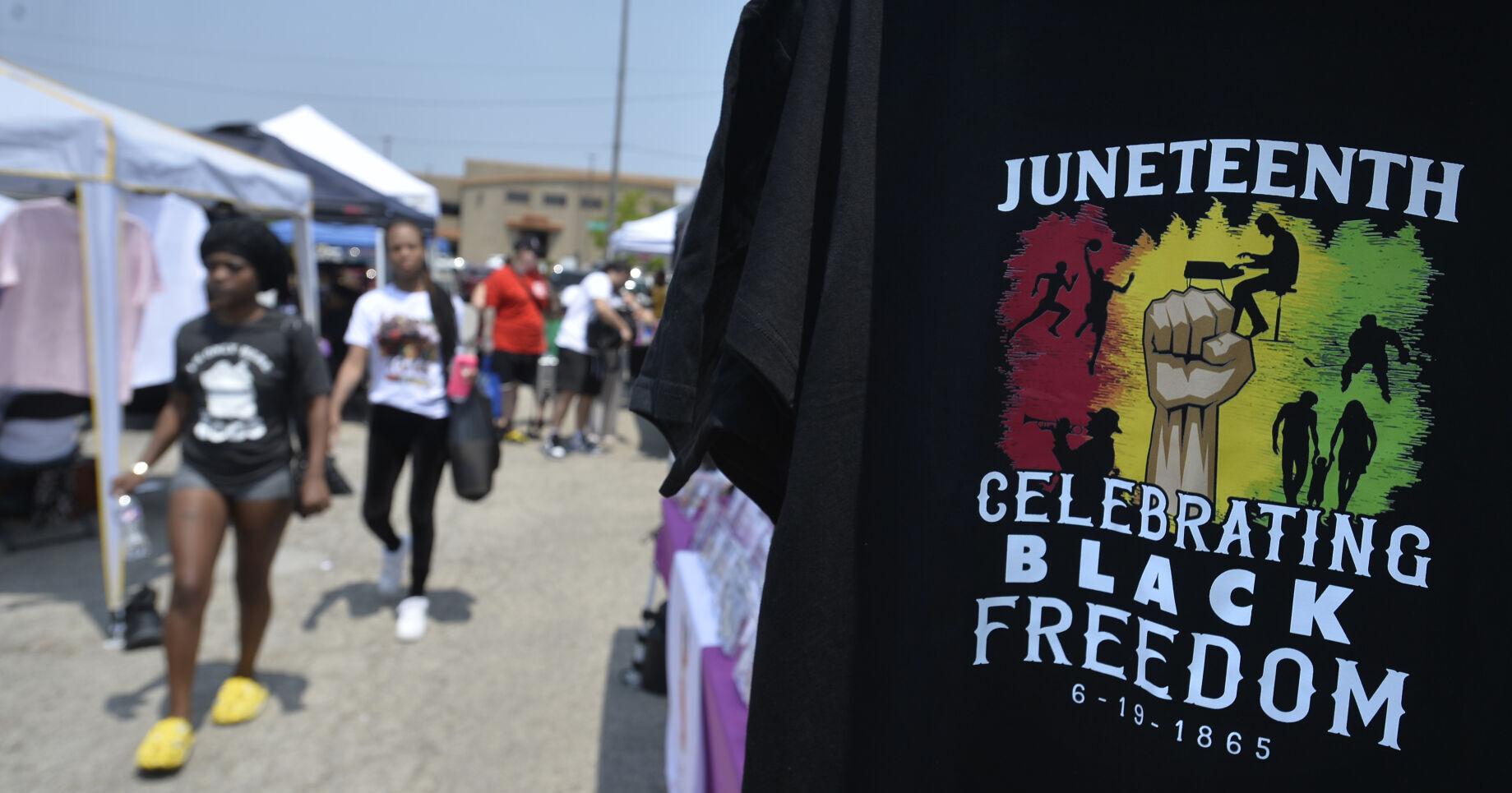 Kenosha's Juneteenth festival draws large crowd - Vimarsana News