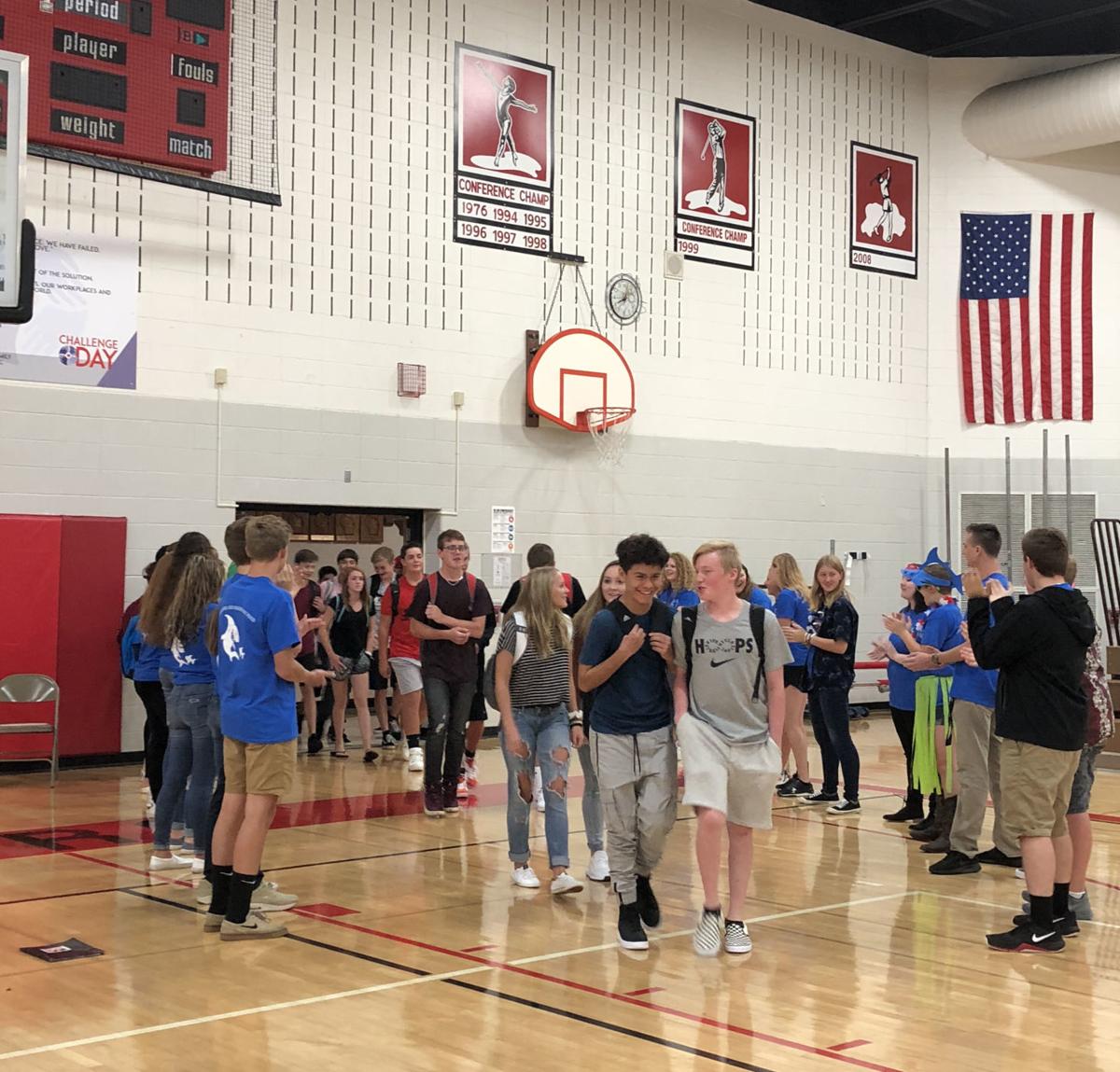 'Freshmen are friends, not food' at Wilmot Union High School Local