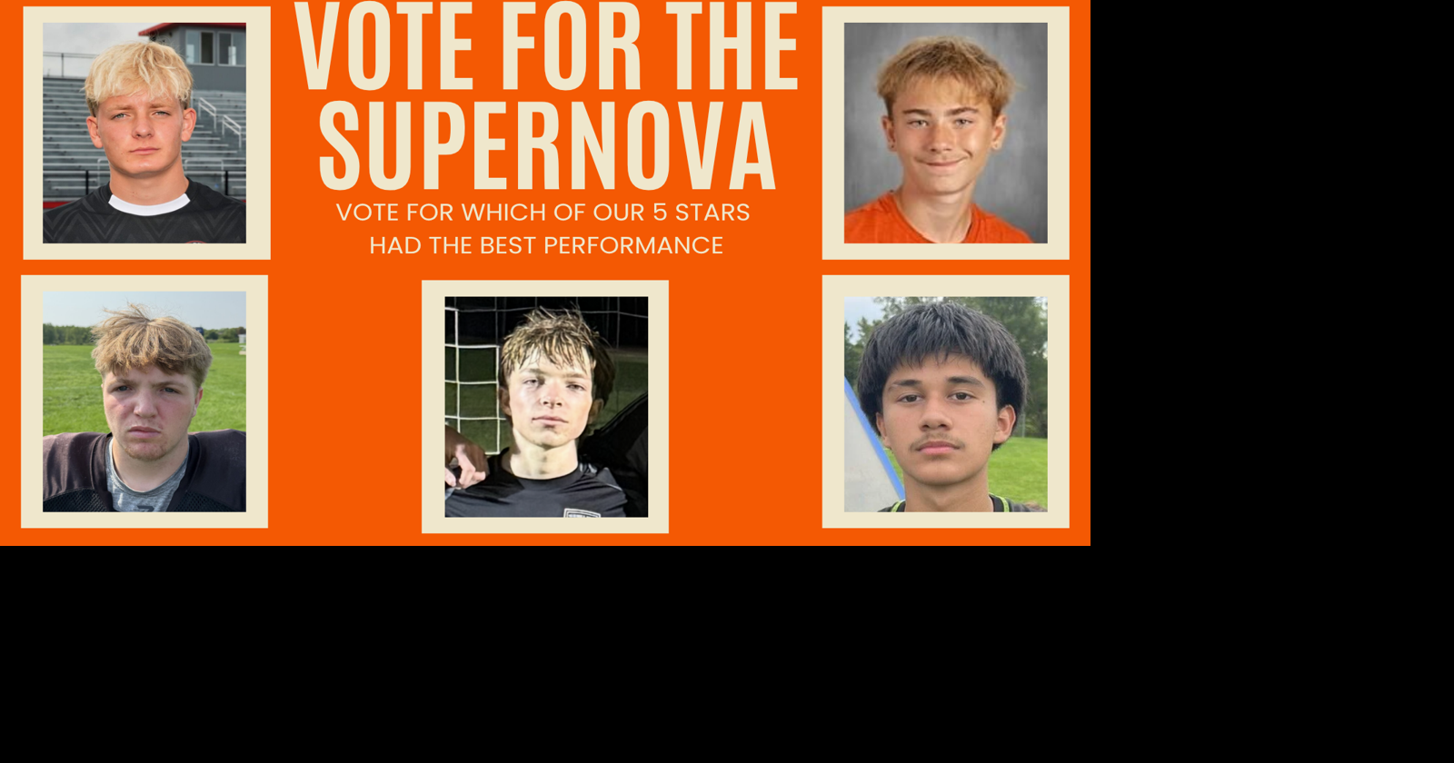 5 Kenosha County high school boys sports stars of the week: Oct. 23 edition