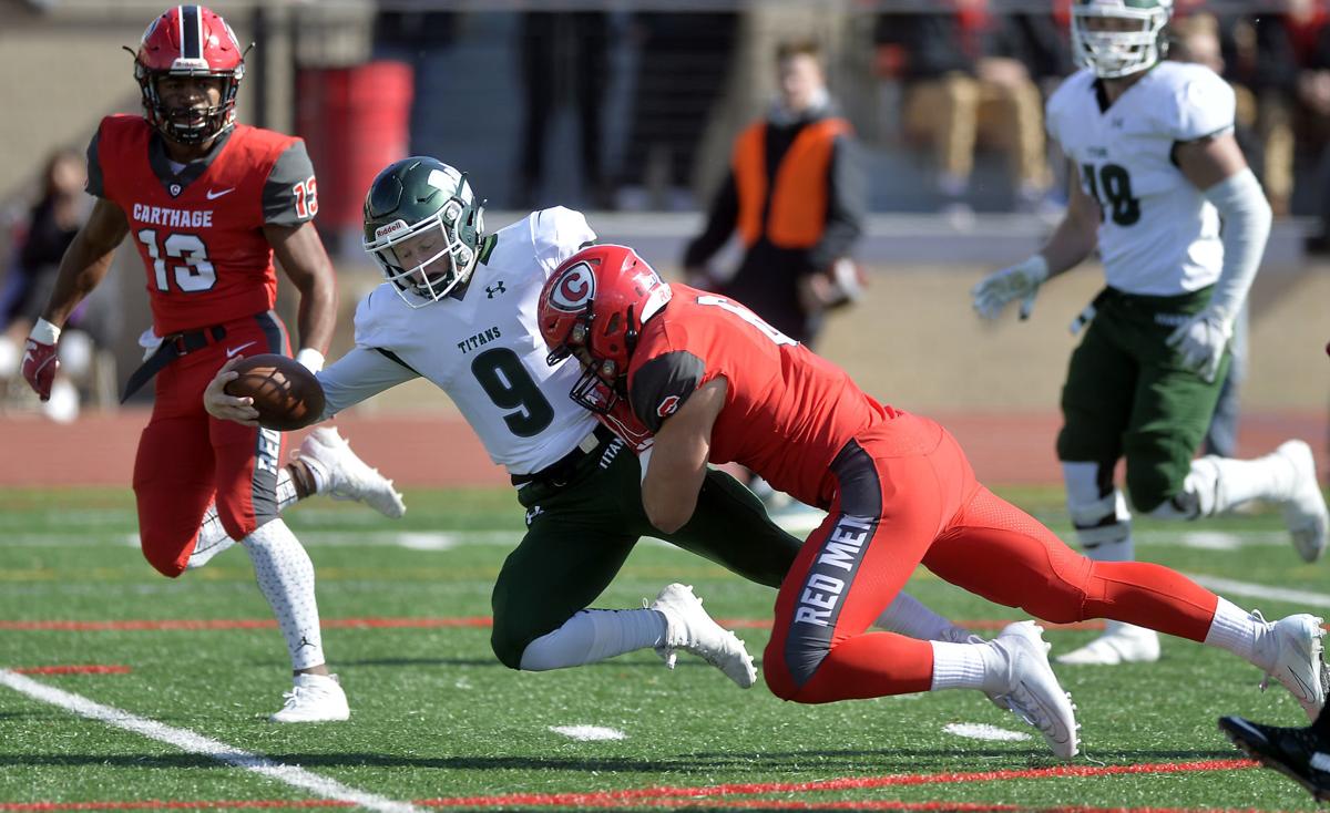 Carthage football looks to get back on track