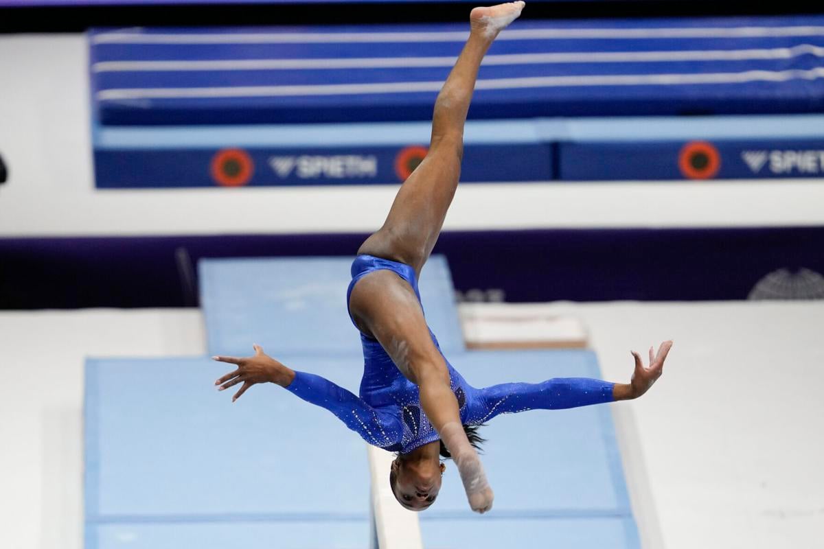 Black Gymnastics History: Biles, Andrade, Jones, Richard Win