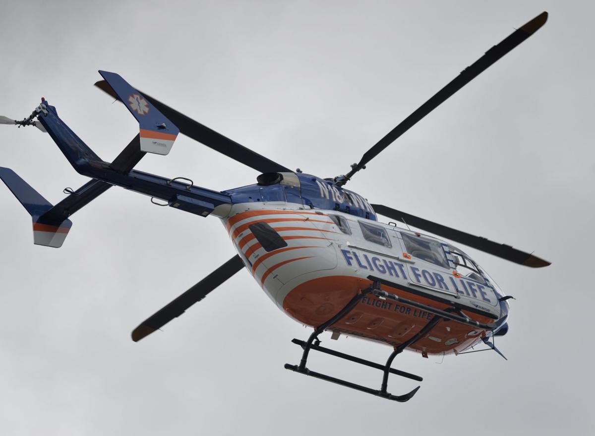 flight for life pulling out of illinois