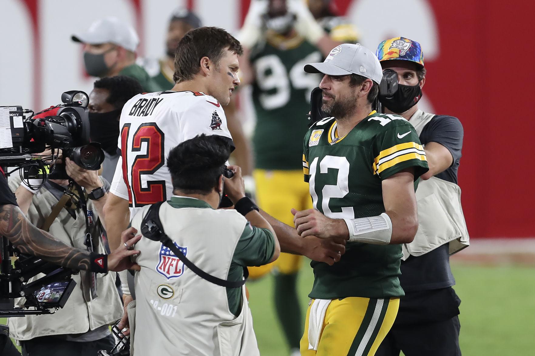 Photos: Packers pick up first loss after Buccaneers erase Green Bay's early lead in short order