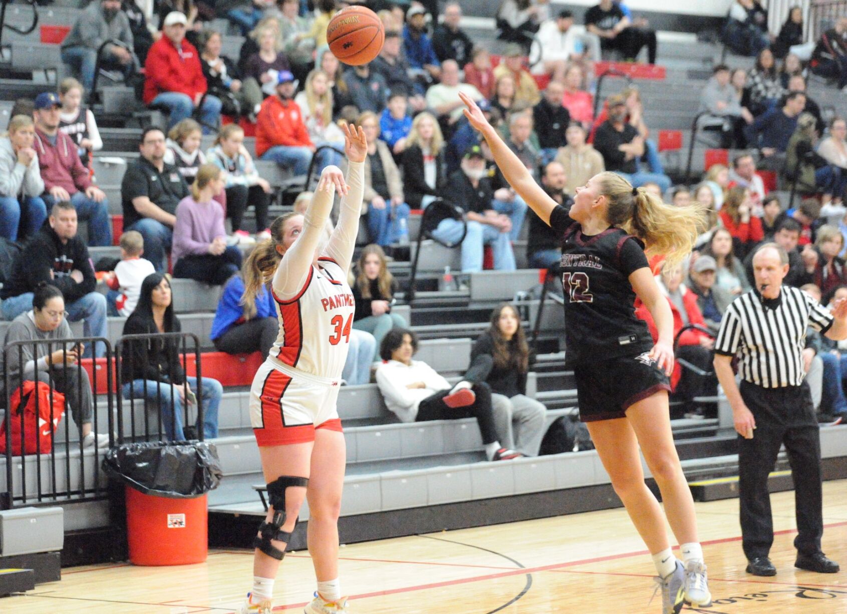 Wilmot Girls Basketball Struggle Through Challenging Season; Christian Life Eagles Led by Lilly Lackenbach in Scoring