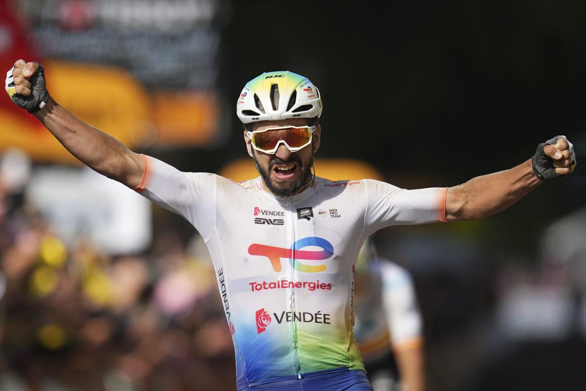 Tour de France Turgis wins Stage 9 on gravel roads as Pogacar keeps lead