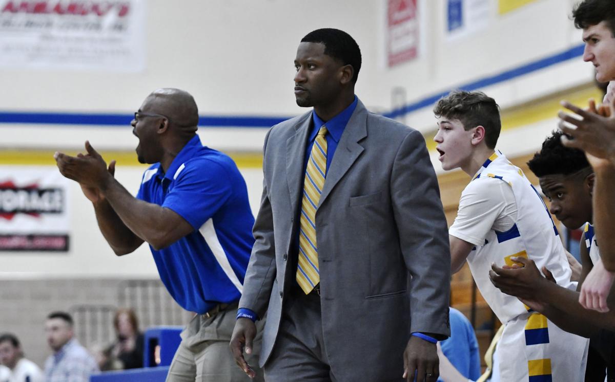 STJ vs Reuther Basketball