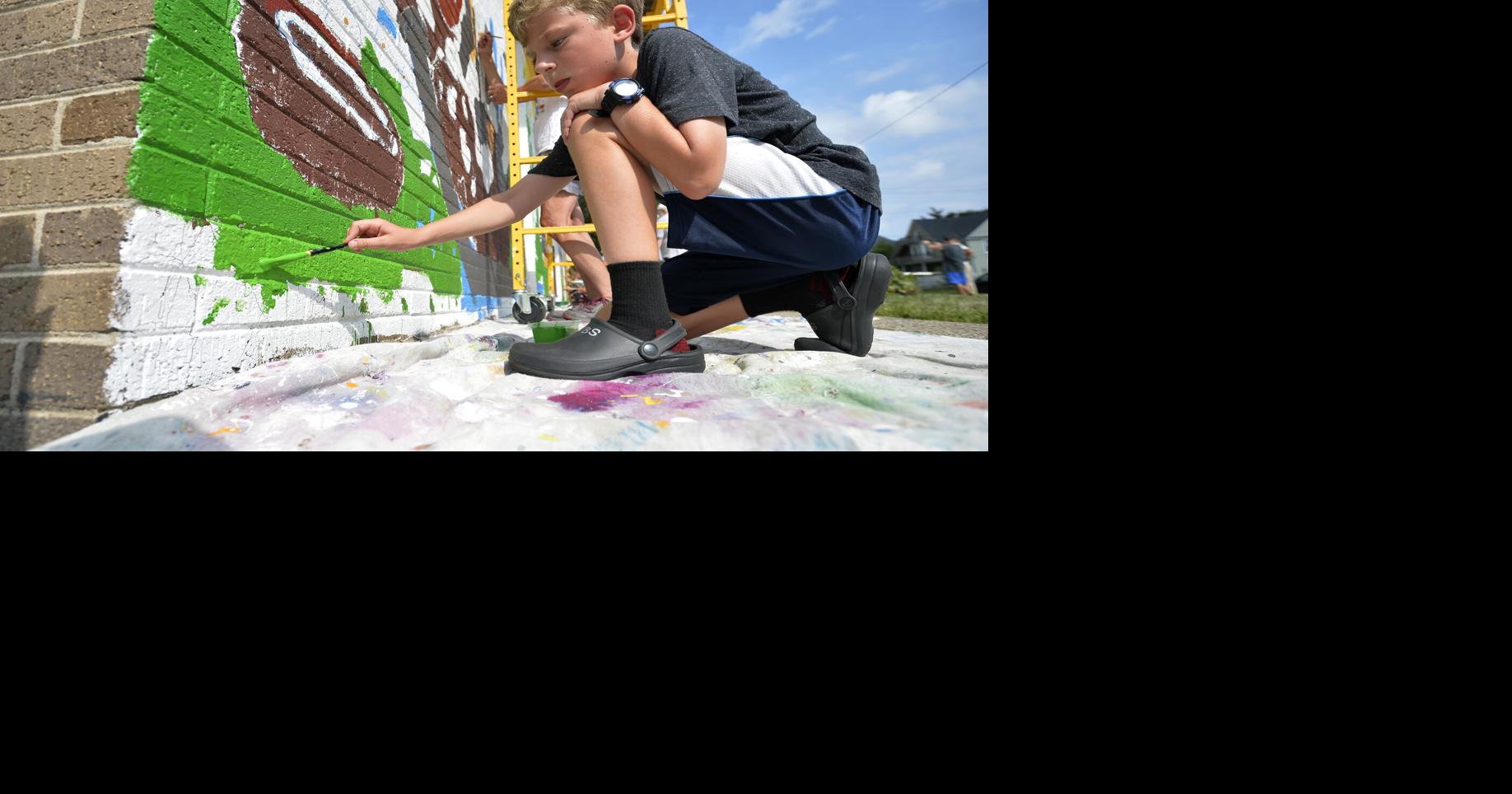 Community Paint Days extended for the Kenosha Community Mural Project