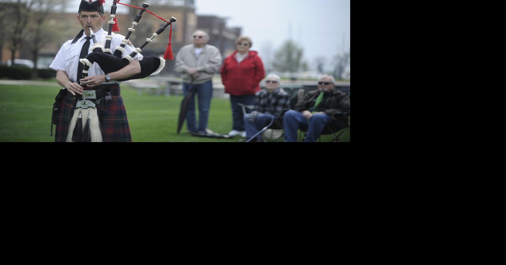 Pipes and Drums Association started with no one knowing how to play