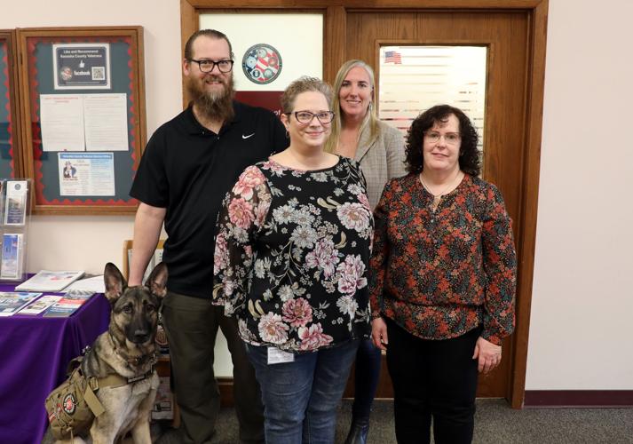 Veterans, families attend Kenosha County VSO open house