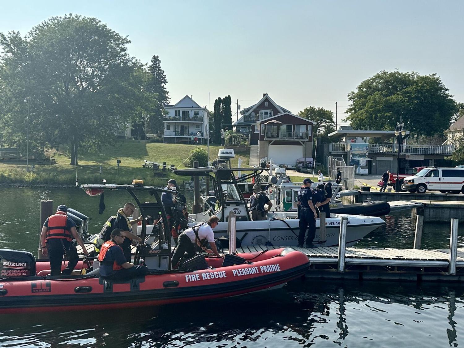 Scuba diver recovered from Lake Michigan after 2-day search