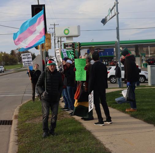 Groups rally against proposed Kenosha Microsoft data center