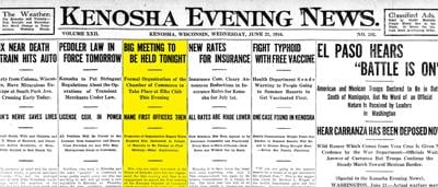 Celebrating 110 Years of the Kenosha Area Chamber of Commerce