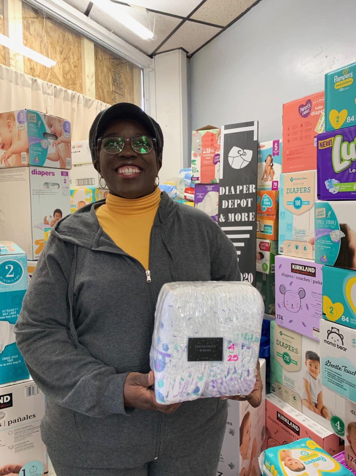 Ruth Dyson at Diaper Depot & More