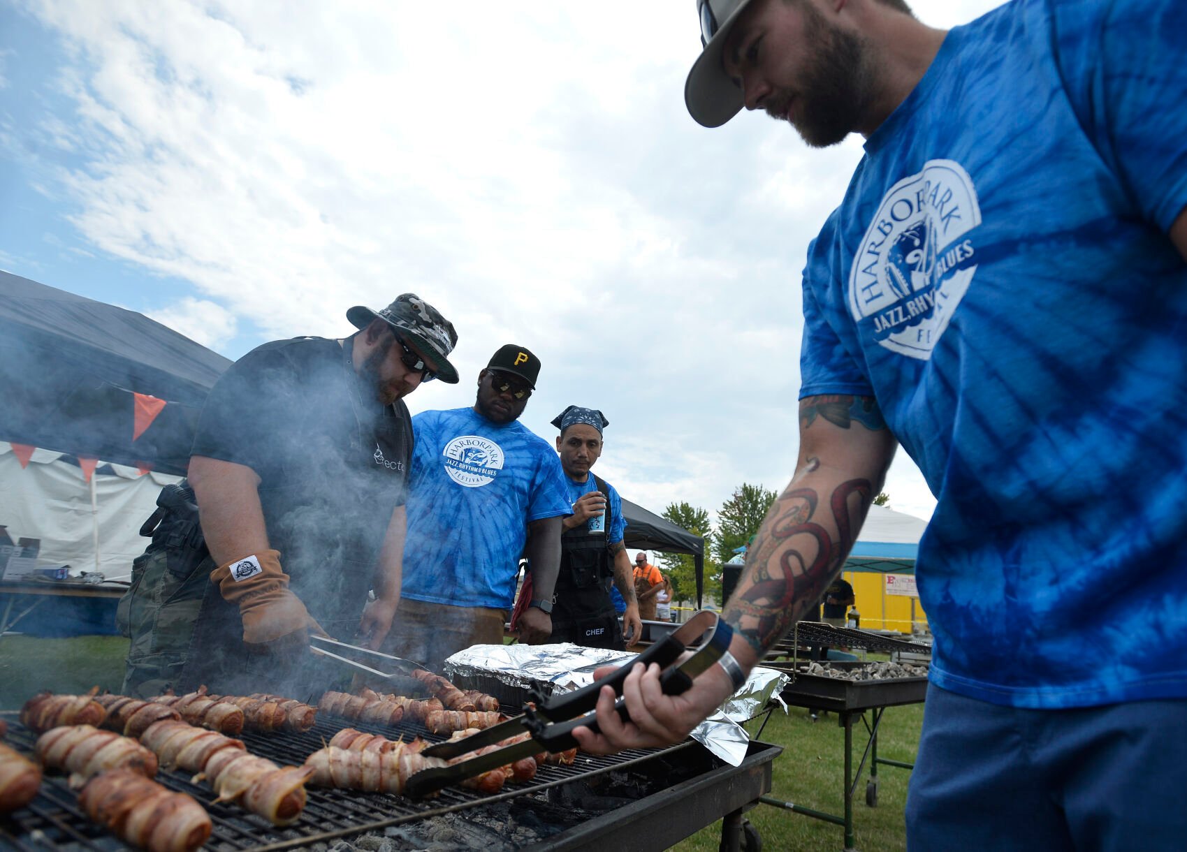 Kenosha HarborPark Jazz Fest Draws Lively, Hungry Crowd