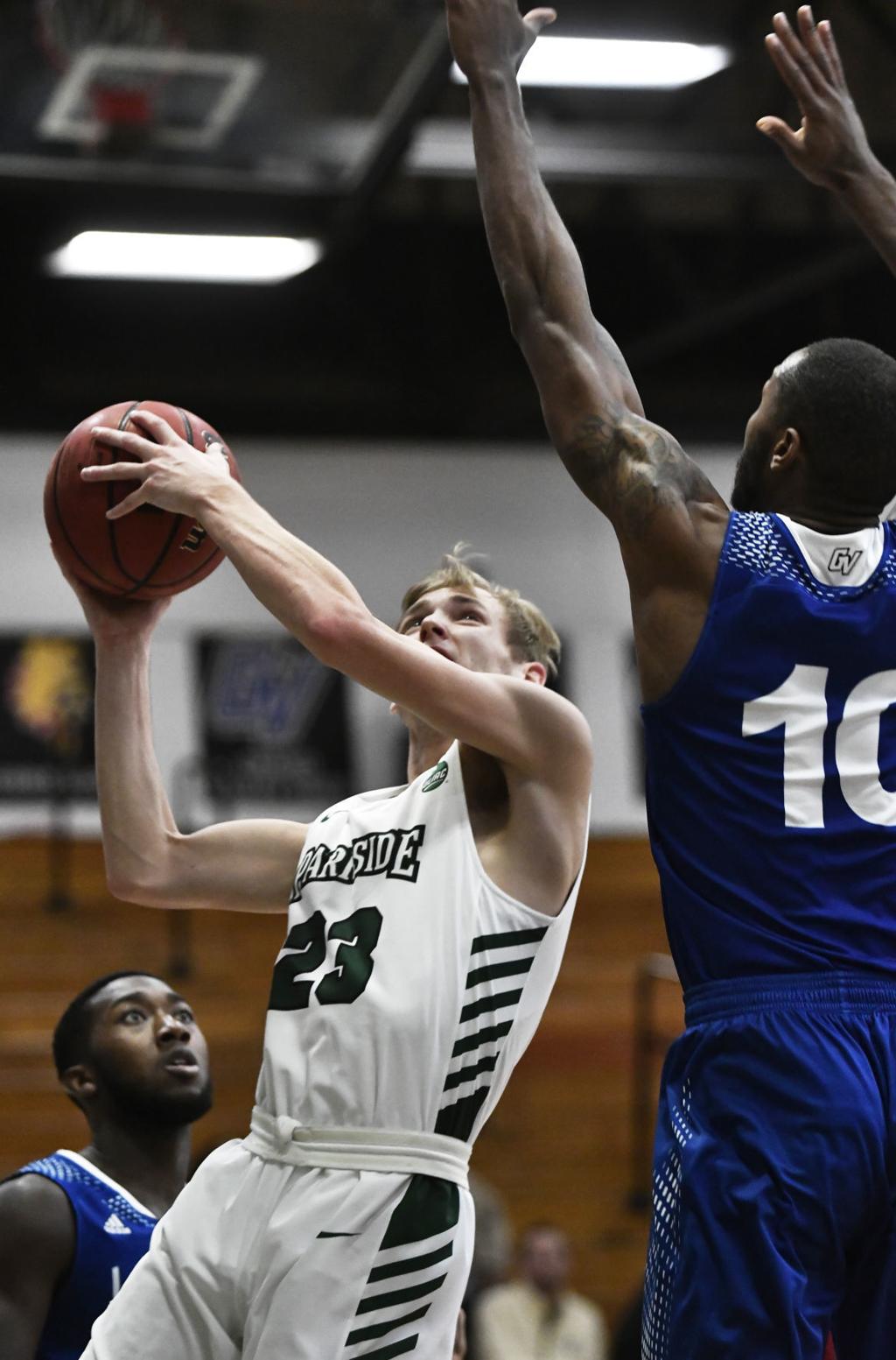 Parkside Men Roll Past Michigan Tech Uw Parkside Mens Basketball