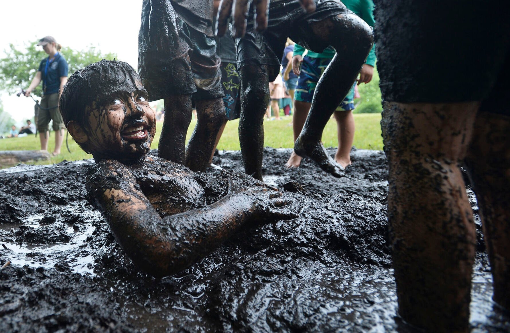 NATIONAL MUD DAY AT PRINGLE NATURE CENTER