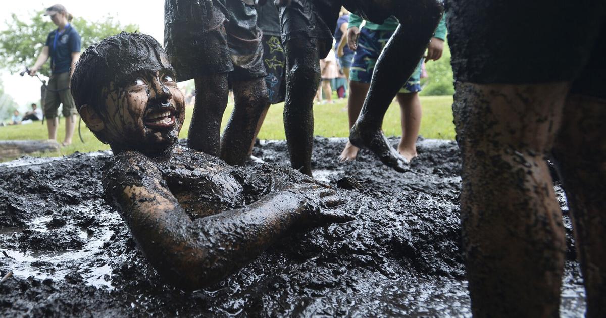 NATIONAL MUD DAY AT PRINGLE NATURE CENTER