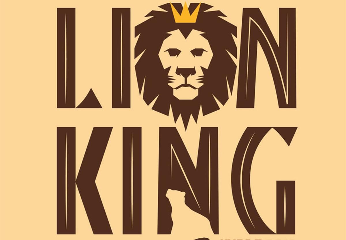 Lion King Jr poster