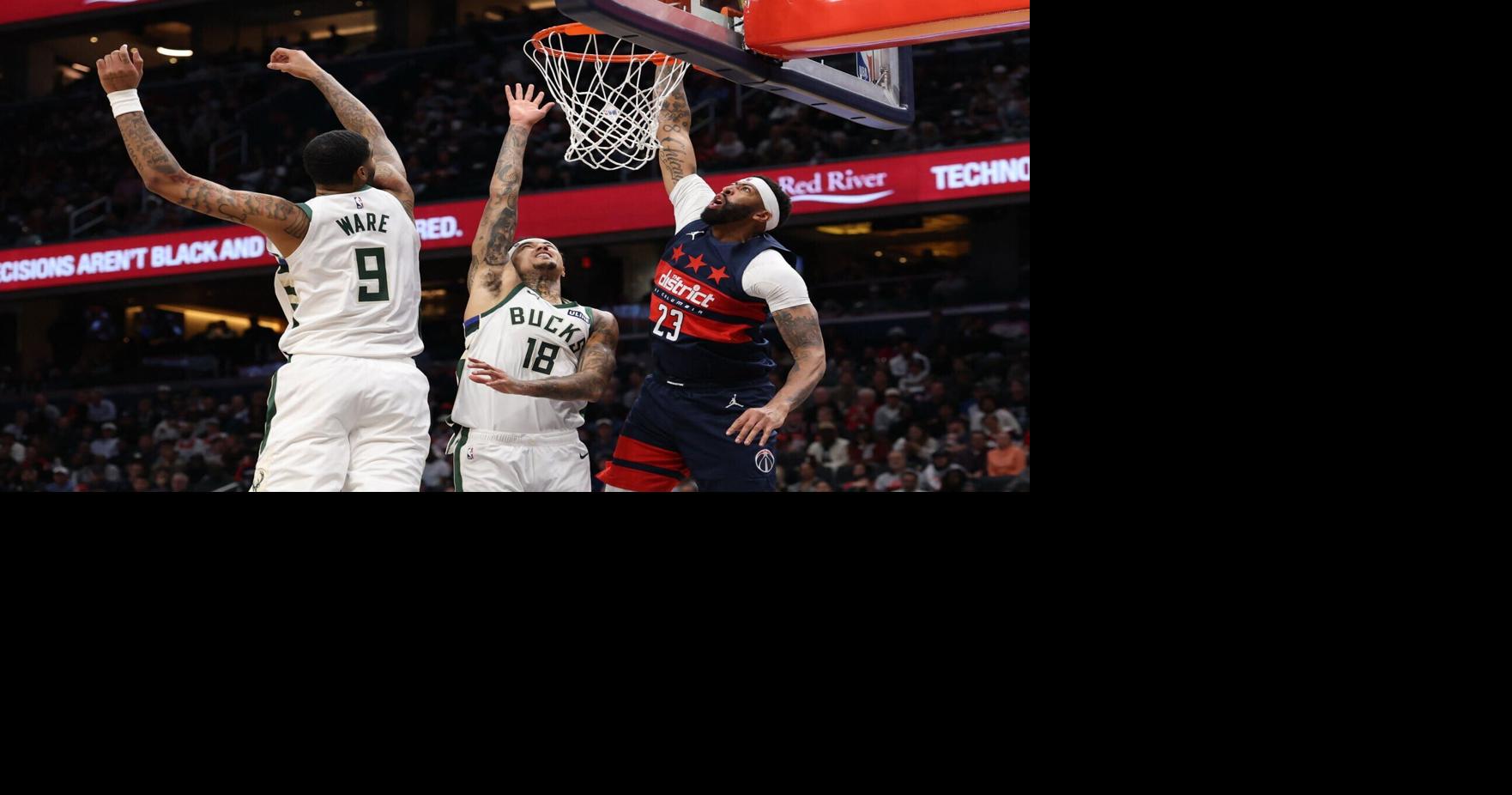 Bucks vs. Wizards
