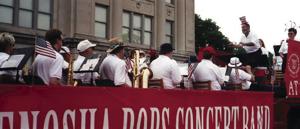 Kenosha Pops Band performs patriotic programs July 3-4