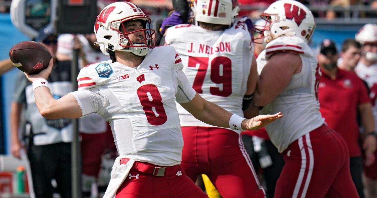 Wisconsin Nfl NFL draft: 4 Wisconsin players sign UDFA deals on Saturday