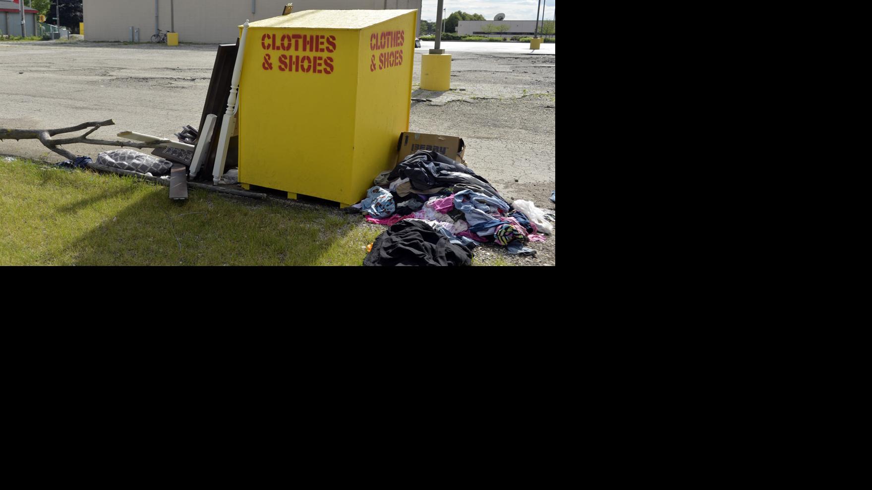 Fix It Mystery Donation Boxes Turn Into Dumping Areas Fix It