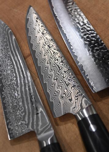 Chef's Table 2: Damascus steel combines and sharpness