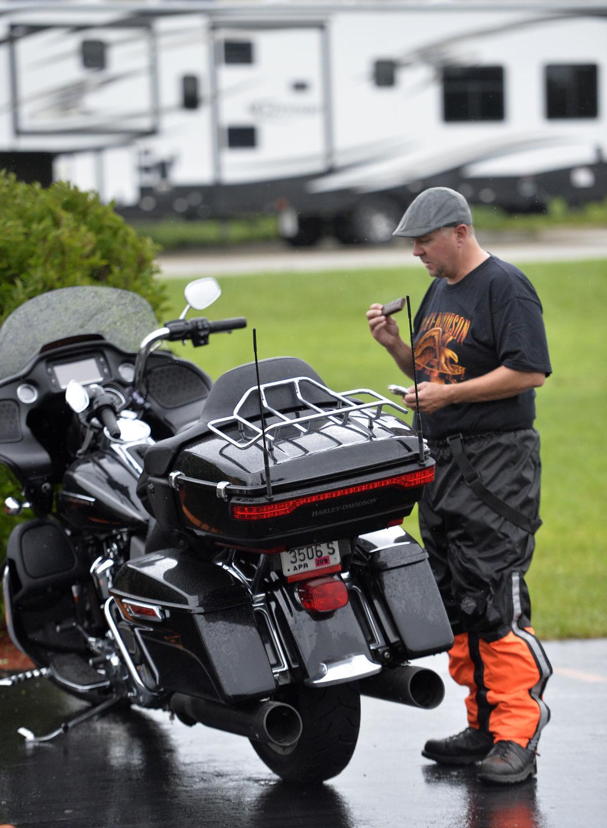 Uke's a global attraction during HarleyDavidson anniversary Local