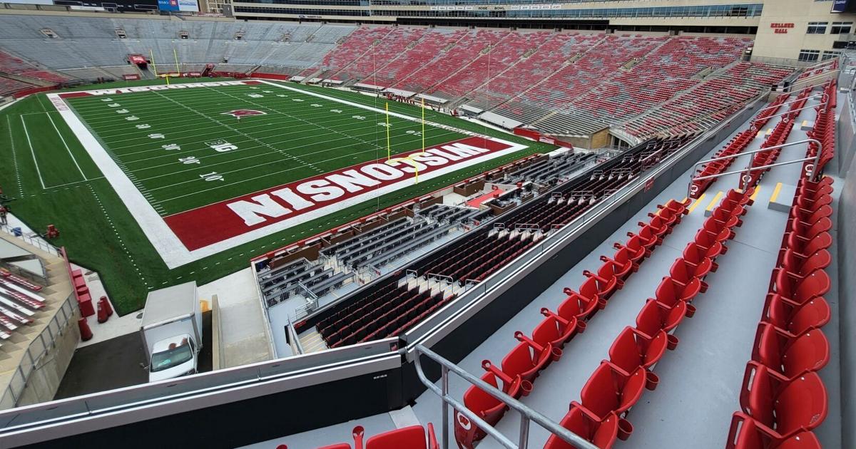 Here's what it costs to sit (or not) in Camp Randall's new premium areas
