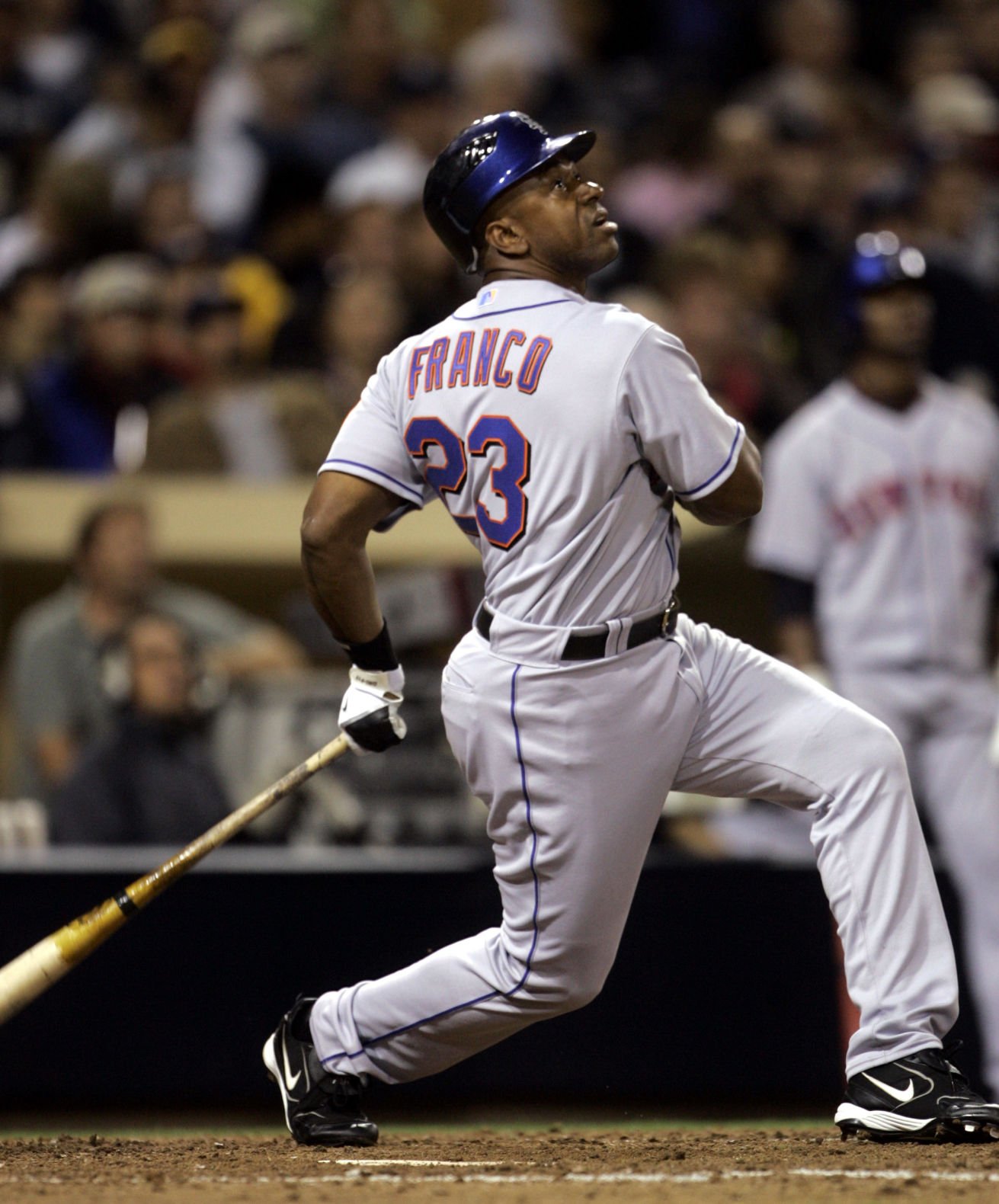 2006: Julio Franco, At 47, Becomes Oldest Player In MLB History To Hit ...