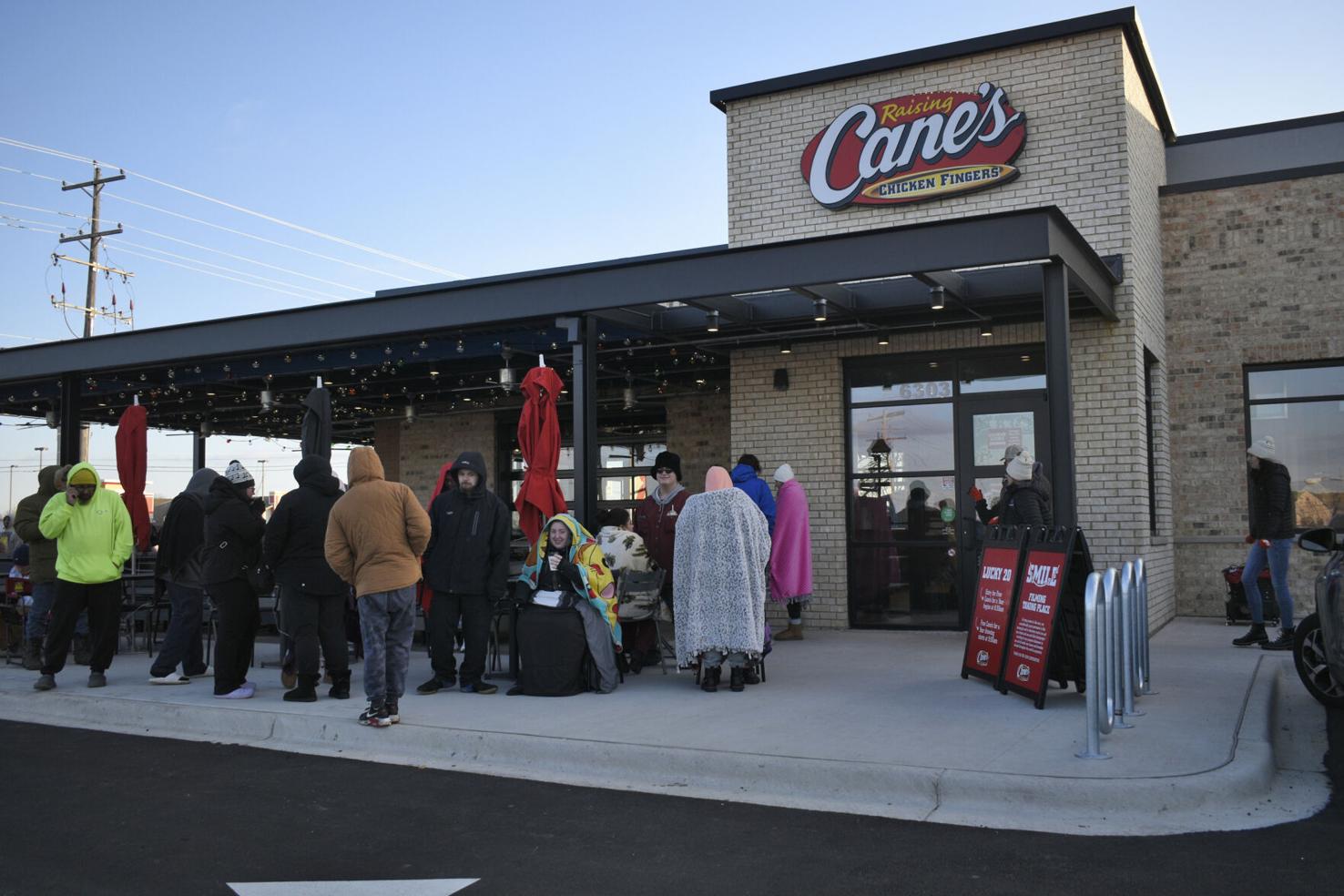 Kenosha Raising Cane's grand opening draws crowds