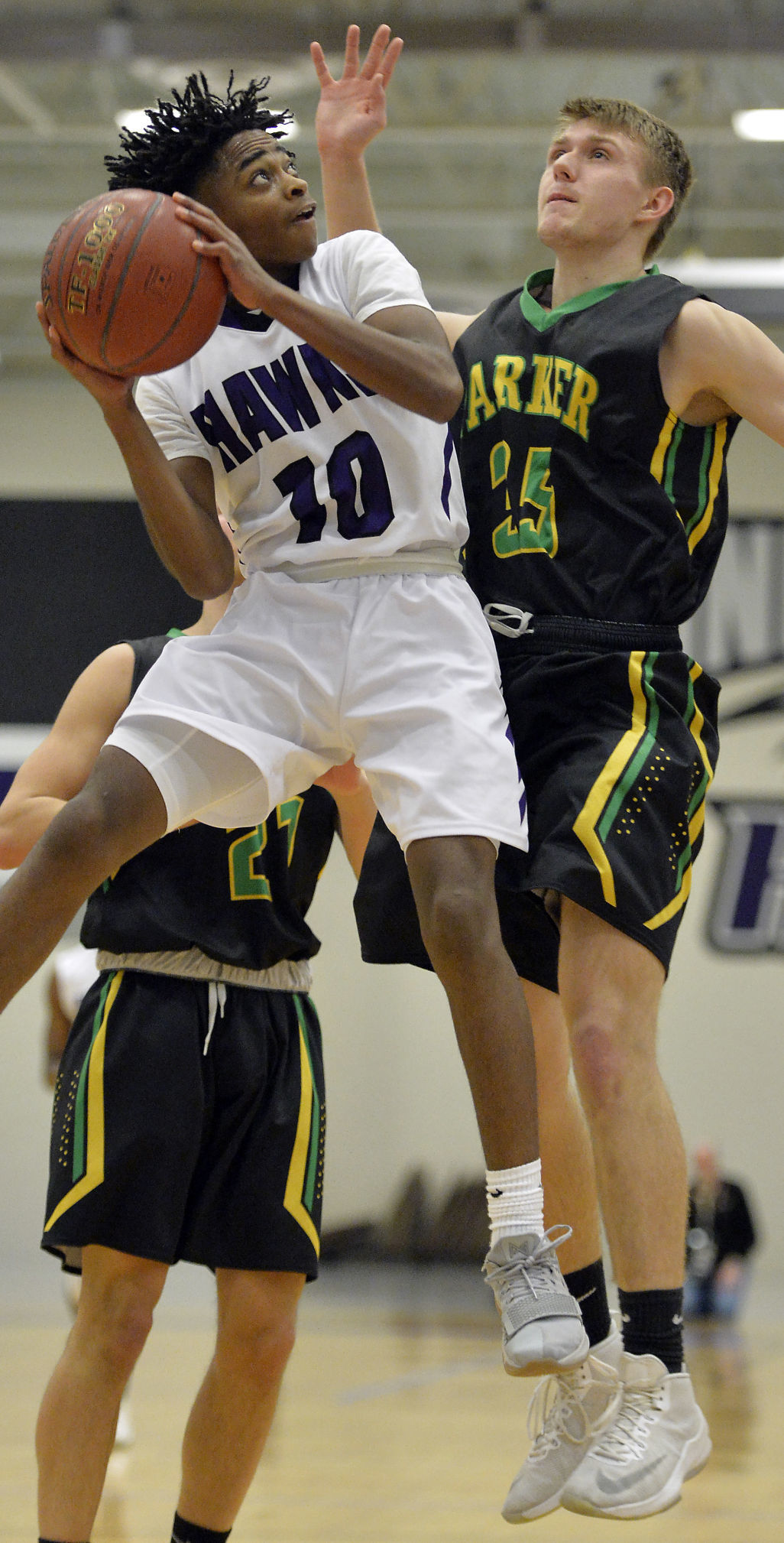 Boys roundup Stargell's 22 leads Indian Trail Christian Life Boys