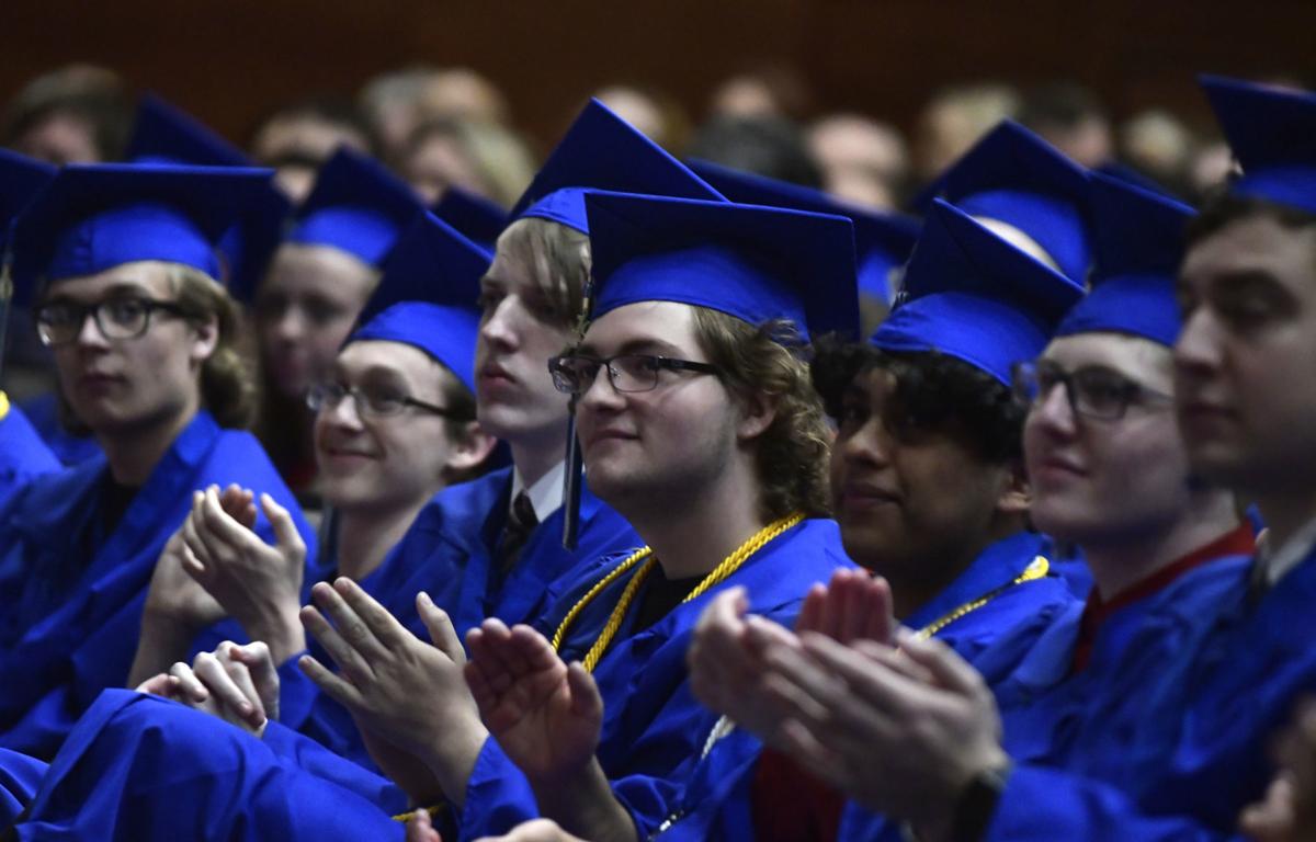 ‘We made it here today’ Nearly 100 members of LakeView’s class of 2019