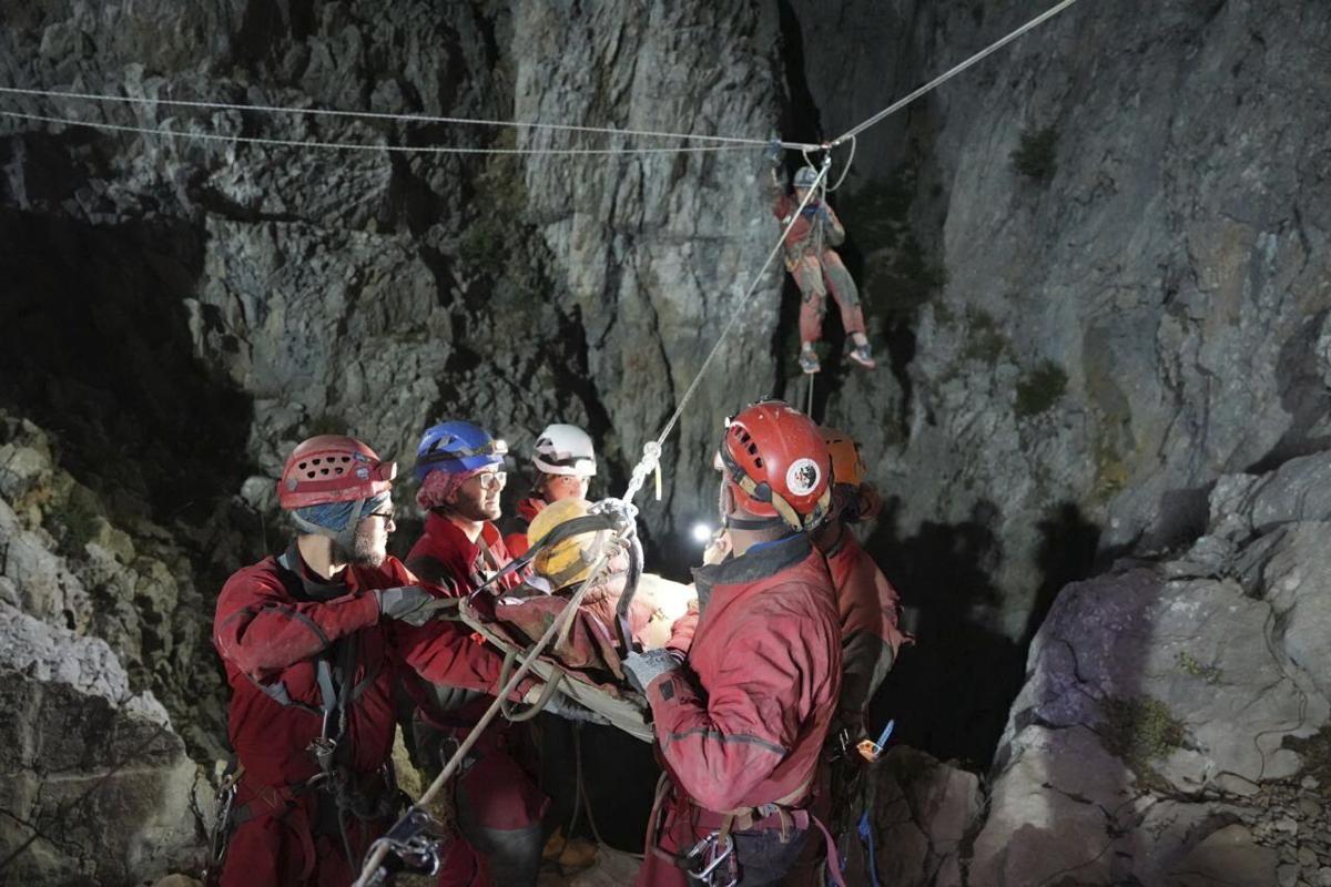 Researcher recovering after rescue from cave in Turkey