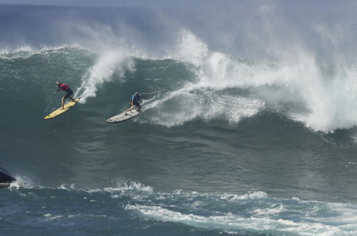 The Incredible Story of the Lifeguard Who Won the Biggest Surf Competition  in the World