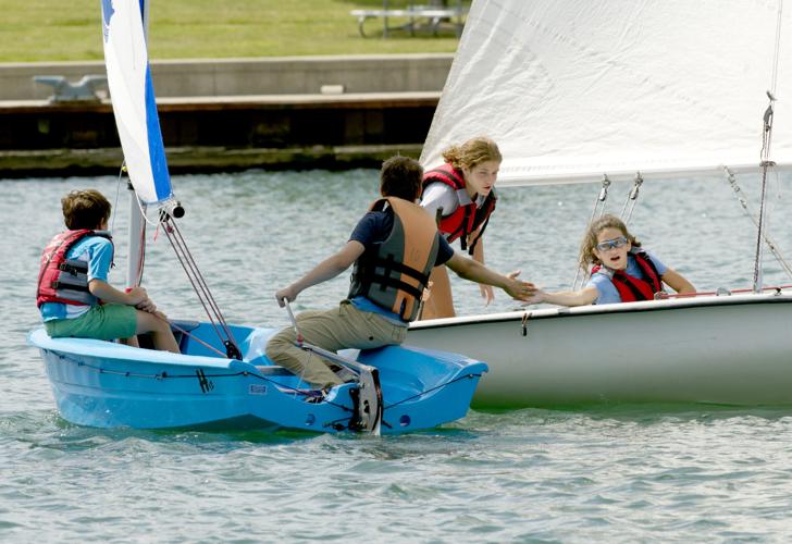 Sail away Kenosha center marks 10 years of teaching