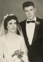 Ronald and Sandra Hornung 60th anniversary