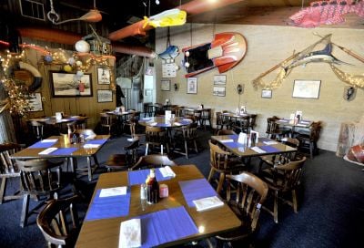 Enjoy the fish fry at Chartroom Charlie’s
