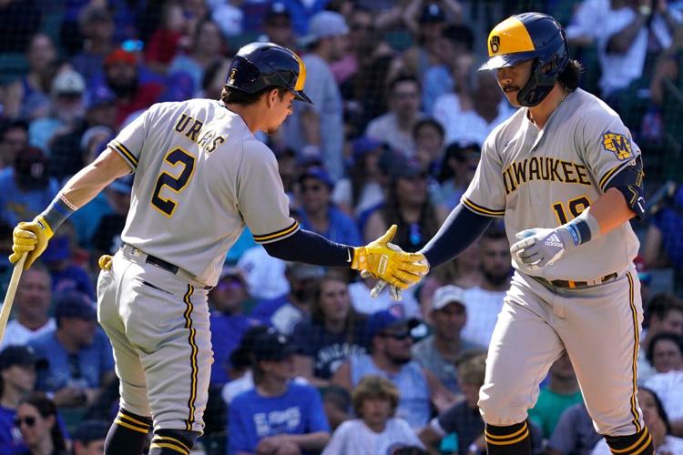 Brewers drop first game after Hader trade, 5-3 loss at Pirates