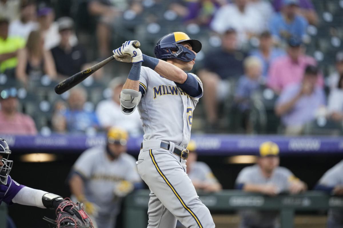 Jace Peterson, Andrew McCutchen help Brewers top Taylor Rogers, Padres