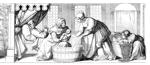 Old age isn't a modern phenomenon. Many people lived long enough to grow old in the olden days, too