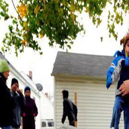 Donated Fence Will Allow Toddler To Play Outside Safely News Kenoshanews Com